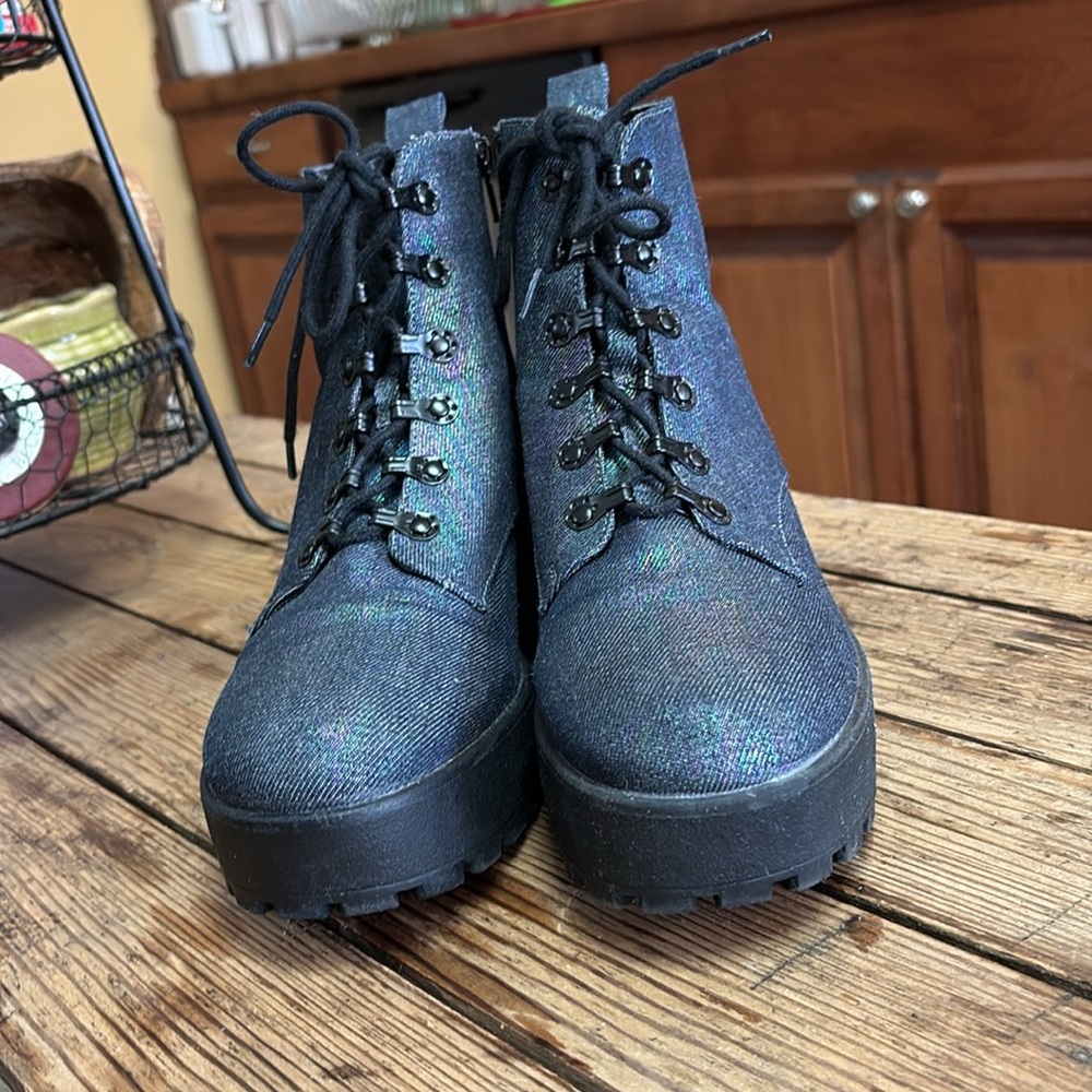 Rocket Dog Women's Clyden Gogo Moto Ankle Bootie size 8.5 - Picture 8 of 16
